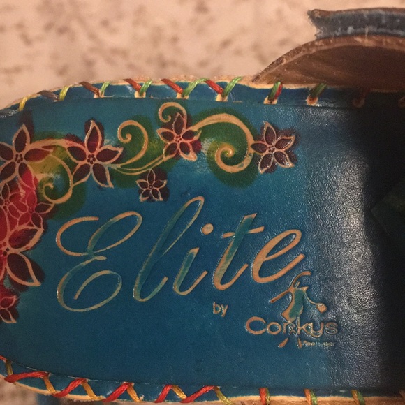 Elite by Corey’s Friend Wedge Sandals - Picture 3 of 7